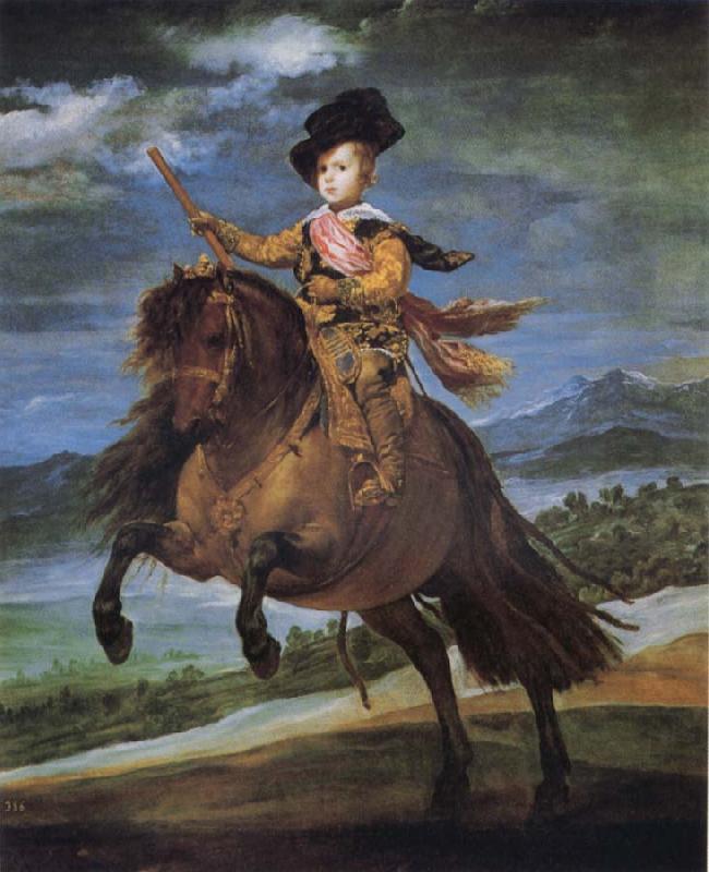 Diego Velazquez Prince Baltassar Carlos,Equestrian Sweden oil painting art